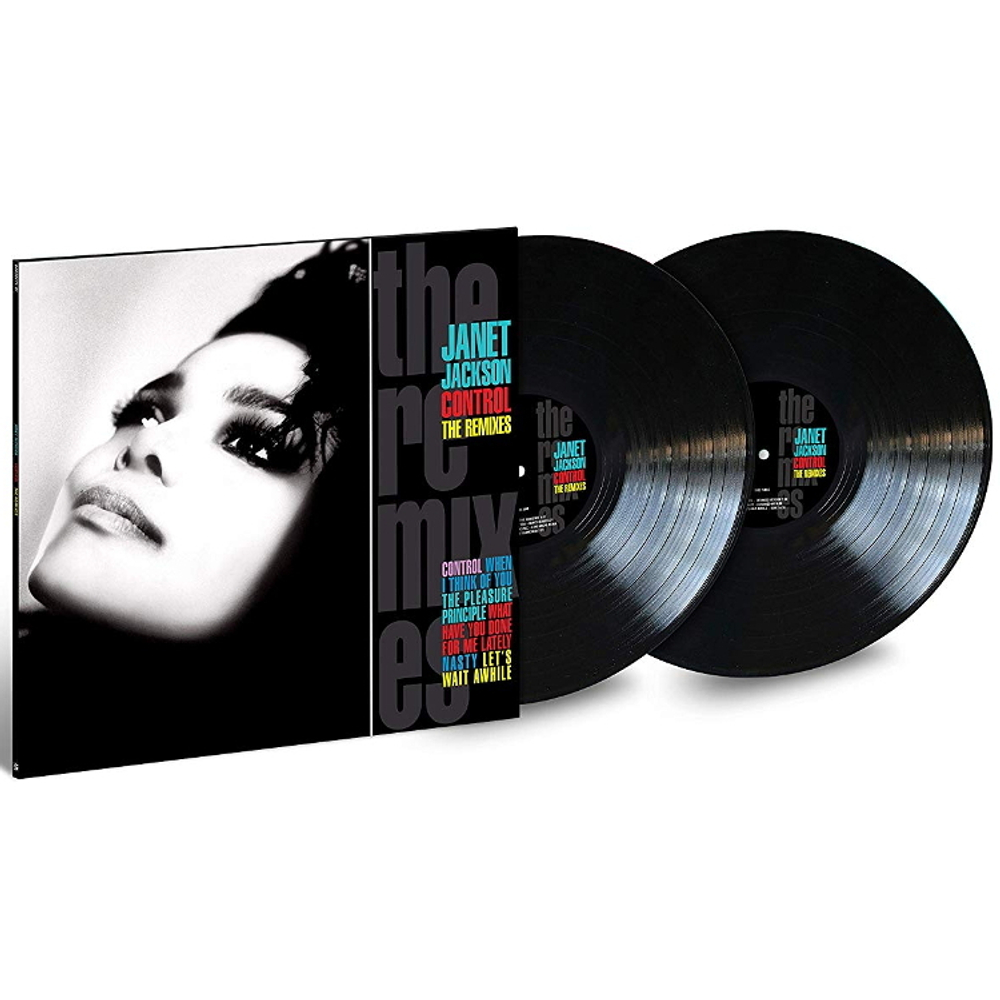 Janet Jackson /  Control - The Remixes (2LP)