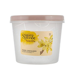 Банка для продуктов Sugar&Spice Ваниль с завинчивающейся крышкой 0,7л латте