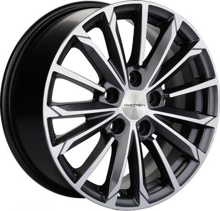 Khomen 1611 6.5x16 5x112 ET 46 Dia 57.1 (GFP)