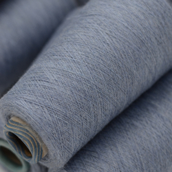 Zegna Baruffa Lane Borgosesia art. Cashwool (джинсовый меланж)