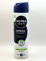 Nivea Men Спрей-антиперспирант Derma Control Sensitive, 150 мл (Германия)
