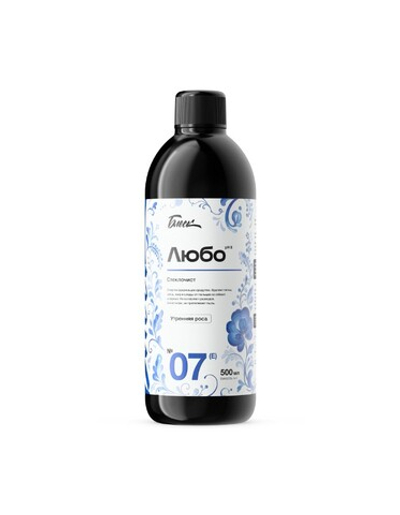 GLITZ 07 (Е) Pure (Любо) - Очиститель стёкол и зеркал 500 мл