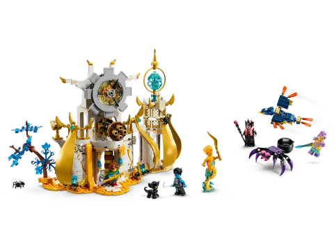Конструктор LEGO DREAMZzz 71477 Башня песочного человека