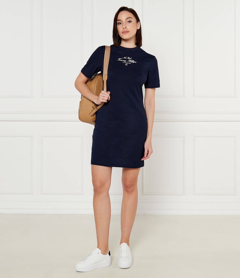 Платье Tommy Hilfiger - темно-синий(WW0WW43830)