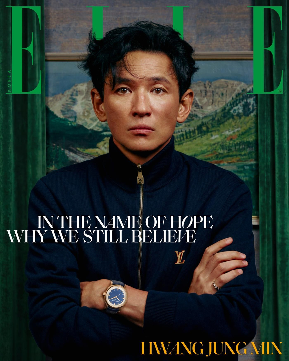публикация ELLE - 2026.07 HWANG JUNGMIN, JO INSUNG, JUNG HO-YEON