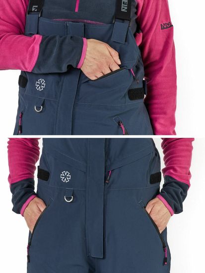 Полукомбинезон NORFIN Women Nordic Space Blue