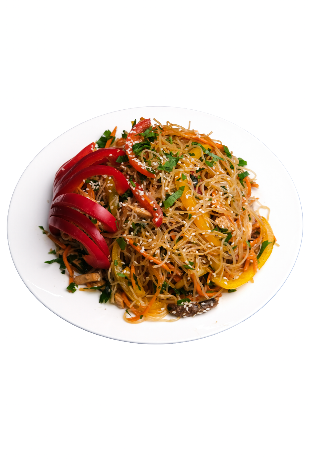 Салат с фунчозой ВКУСДОМ