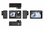Экшн-камера SJCAM SJ8 DUAL SCREEN черная