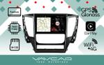 Магнитола для Mitsubishi Pajero Sport 3 2016-2020 АКПП - Vaycar VA47-1181 на Android 13, Быстрая, 4G SIM-слот