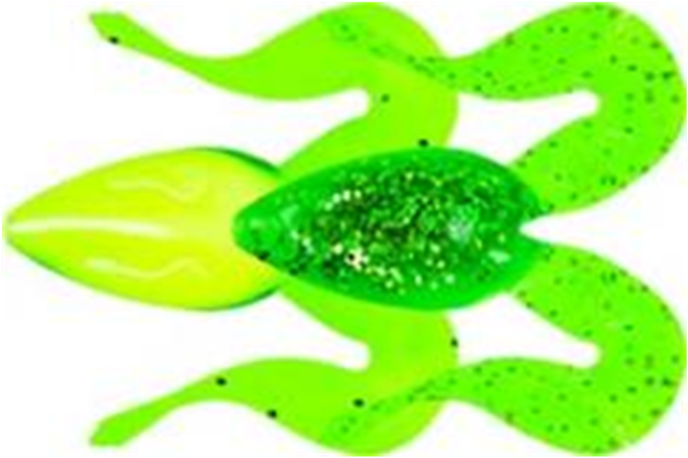 Приманка Relax Banjo Frog
