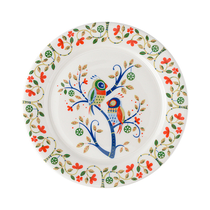Тарелка love birds из коллекции birds of paradise, D18 см