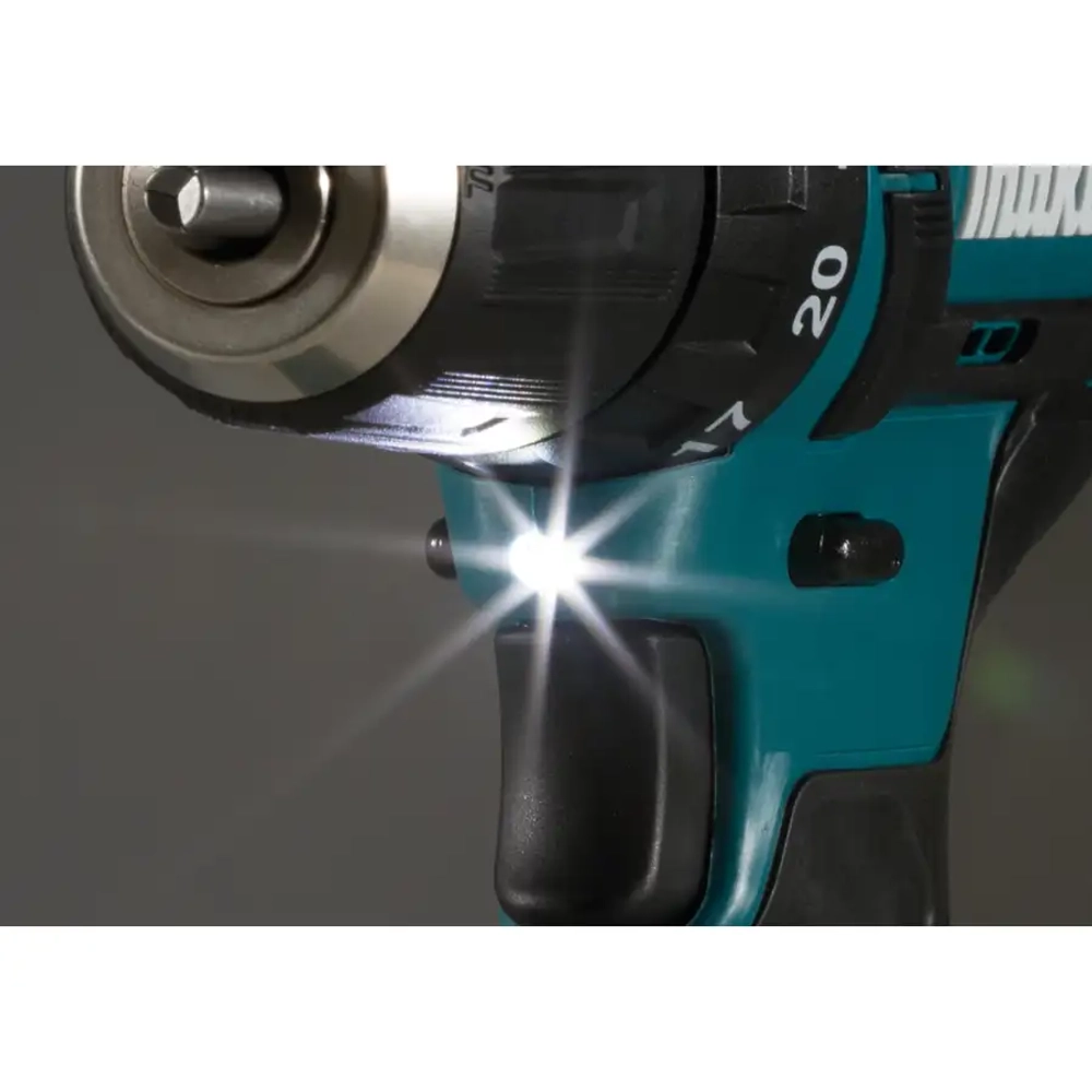 Аккумуляторная дрель-шуруповерт CXT ® + набор бит B-28905 Makita DF333DWYE4