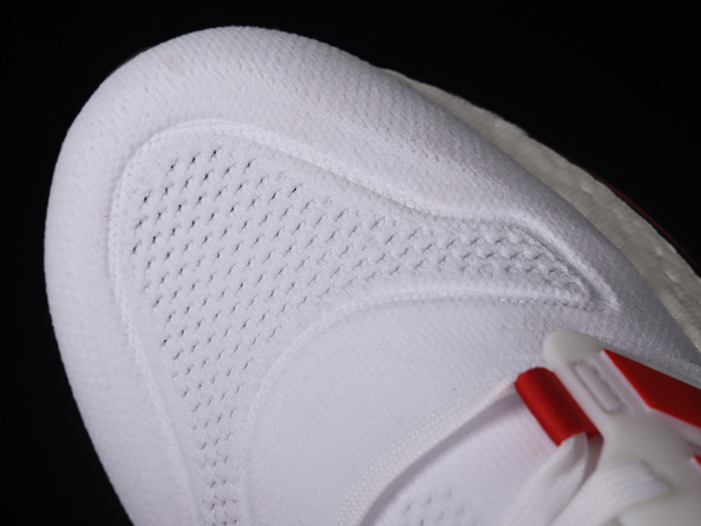 adidas Ultra Boost 22 White Vivid Red