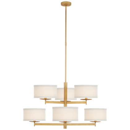 Люстра Visual Comfort Walker Medium Two Tier Chandelier