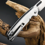 Нож складной CJ1925A-ST Pyrite Wharncliffe, клинок AR-RPM9