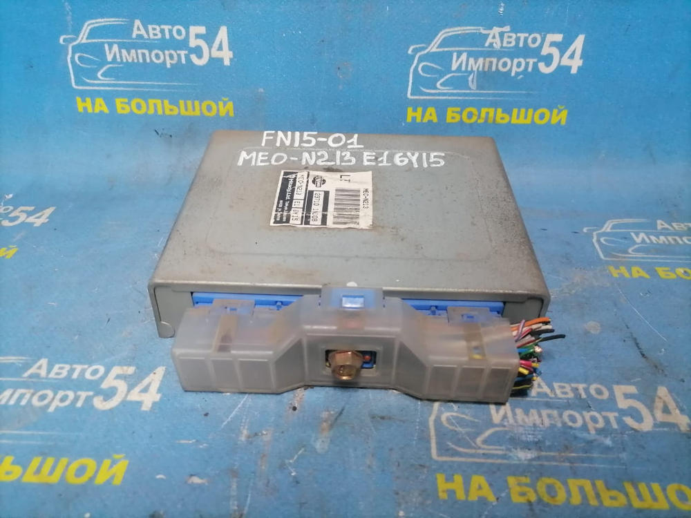 Компьютер двигателя NISSAN ALMERA 1997