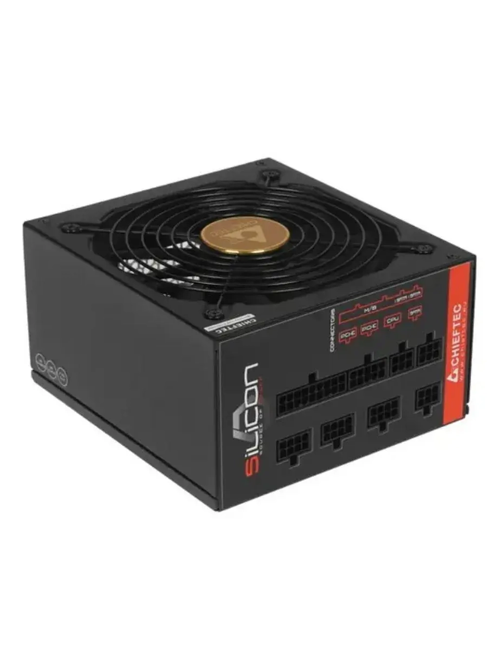 Блок питания Silicon 750W SLC-750C BLACK 80+Bronze