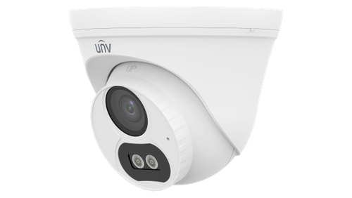 IP-камера Uniview IPC3614LB-AF28K-DL2 (2.8 мм) 4Мп, купольная, с двойной подсветкой и микрофоном