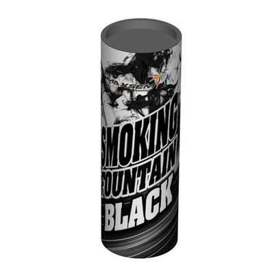 Дымовой фонтан цветной SMOKING FOUNTAIN BLACK 1,75" 30сек. h-115мм