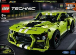LEGO Technic 42138 - Форд Мустанг Шелби® GT500®