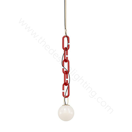 Pendant design lamp  Cerine Single by Trueing Studio (Red)
