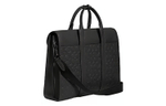 COACH Gotham Leather Handbag, Crossbody Bag, Briefcase Large Men"s Black