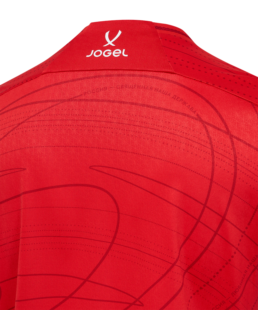 Футболка игровая JOGEL PerFormDRY National 26 Home Jersey, красный