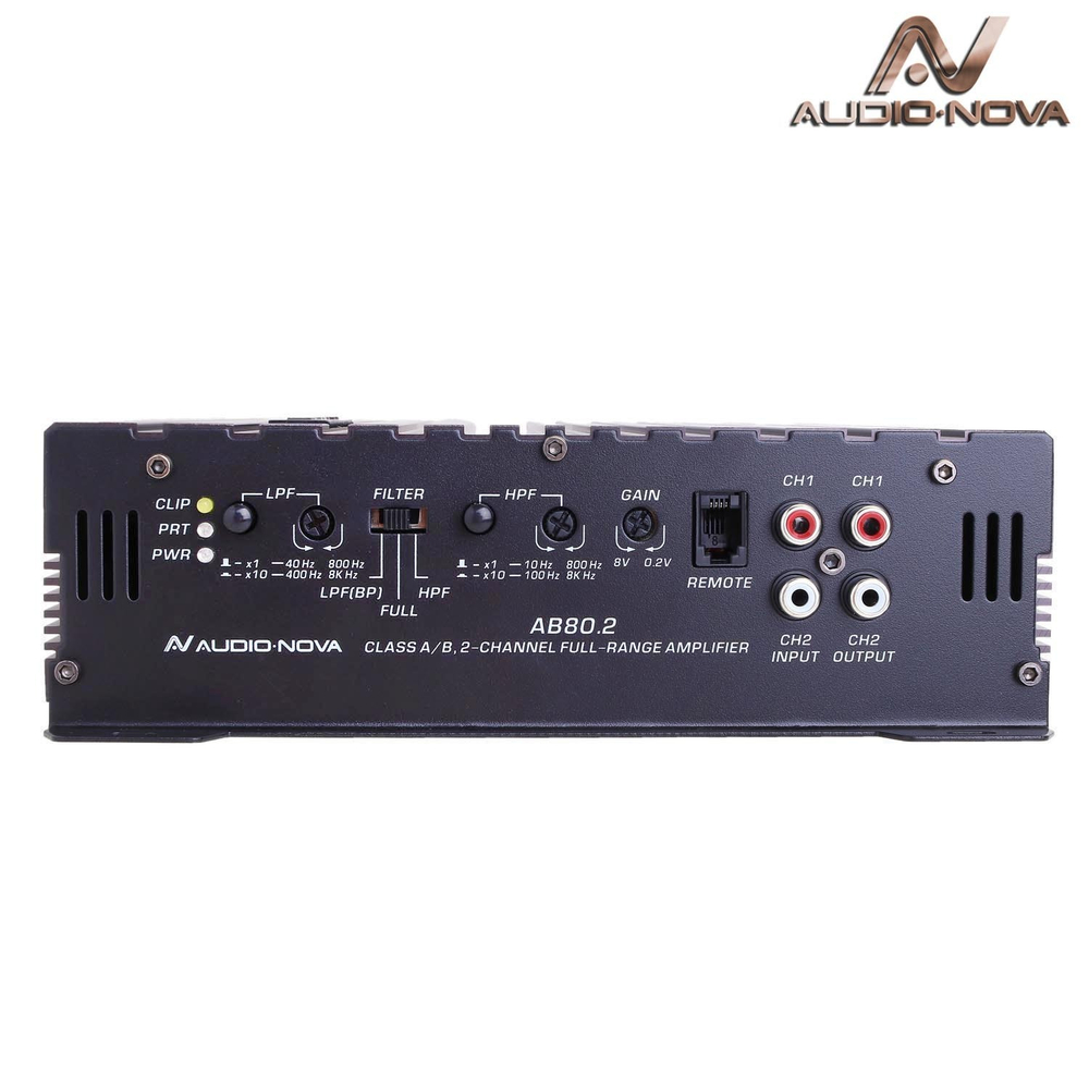 AUDIO NOVA AB80.2