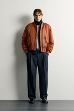 УТЕПЛЕННЫЙ БОМБЕР — ZARA