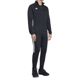 Теннисный костюм Adidas Essentials Tiro 26 Tracksuit - black/black/white