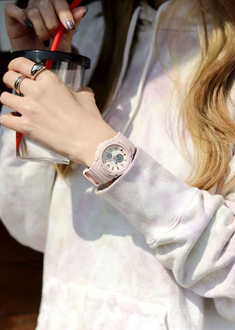 Часы Casio BGA-275-4A