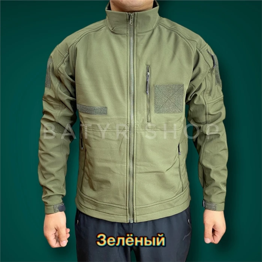 Тактическая софтшел куртка "Zeus"