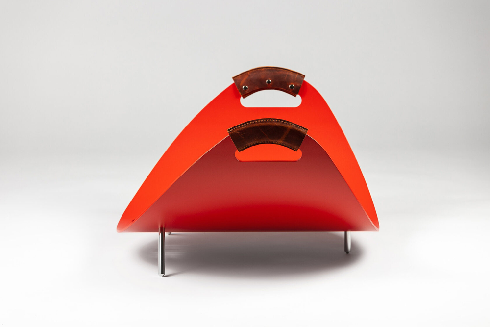 Дровница Firewood Holder FL red (Up!Flame)