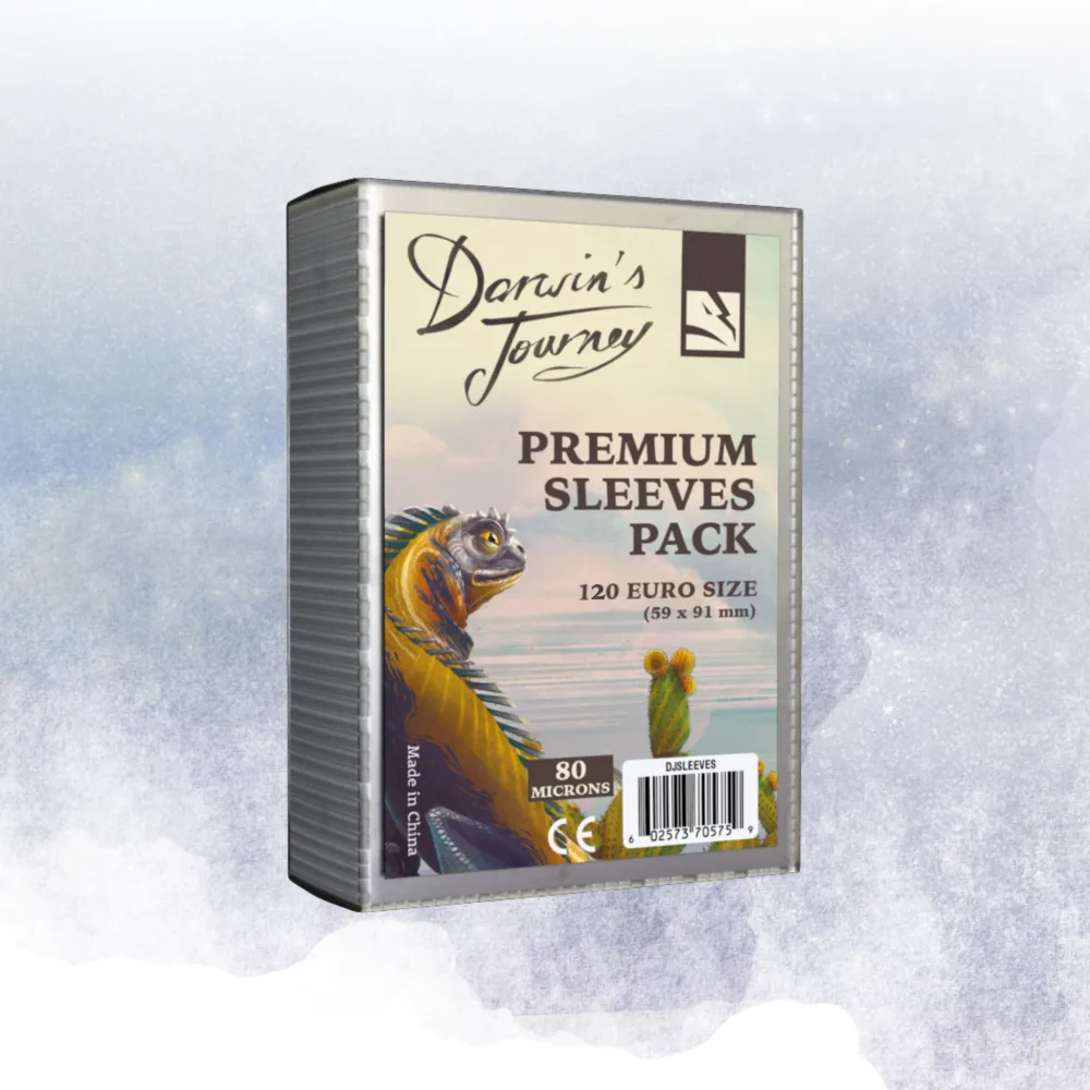 Darwin's Journey card sleeves pack (120)