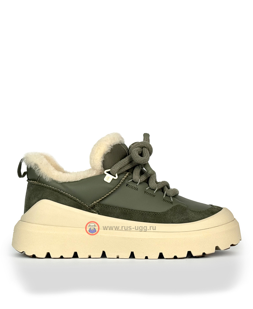 UGG MEN'S HERITAGE UTILITY SNEAKER Moss Green