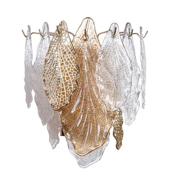 Настенный светильник 2*Е14 A4080AP-2GO золото Felicita Arte Lamp