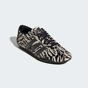 ADIDAS Кроссовки Zapatilla Tokyo с анималистическим принтом, белый/черный