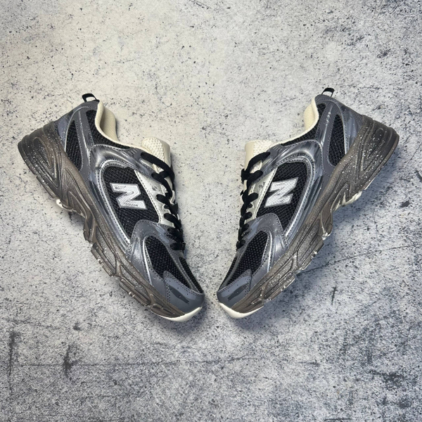 Кроссовки New Balance 530 grey/black/brown