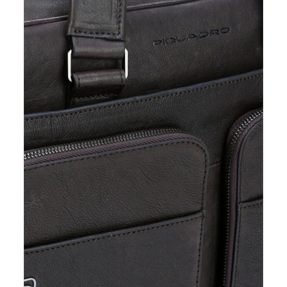 Сумка Piquadro Black Square 15", коричневая CA2849B3/TM