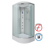 Душевая кабина Niagara Classic NG-33194-14LF (110х90х215) средний поддон(26см),стекло матовое,4 места