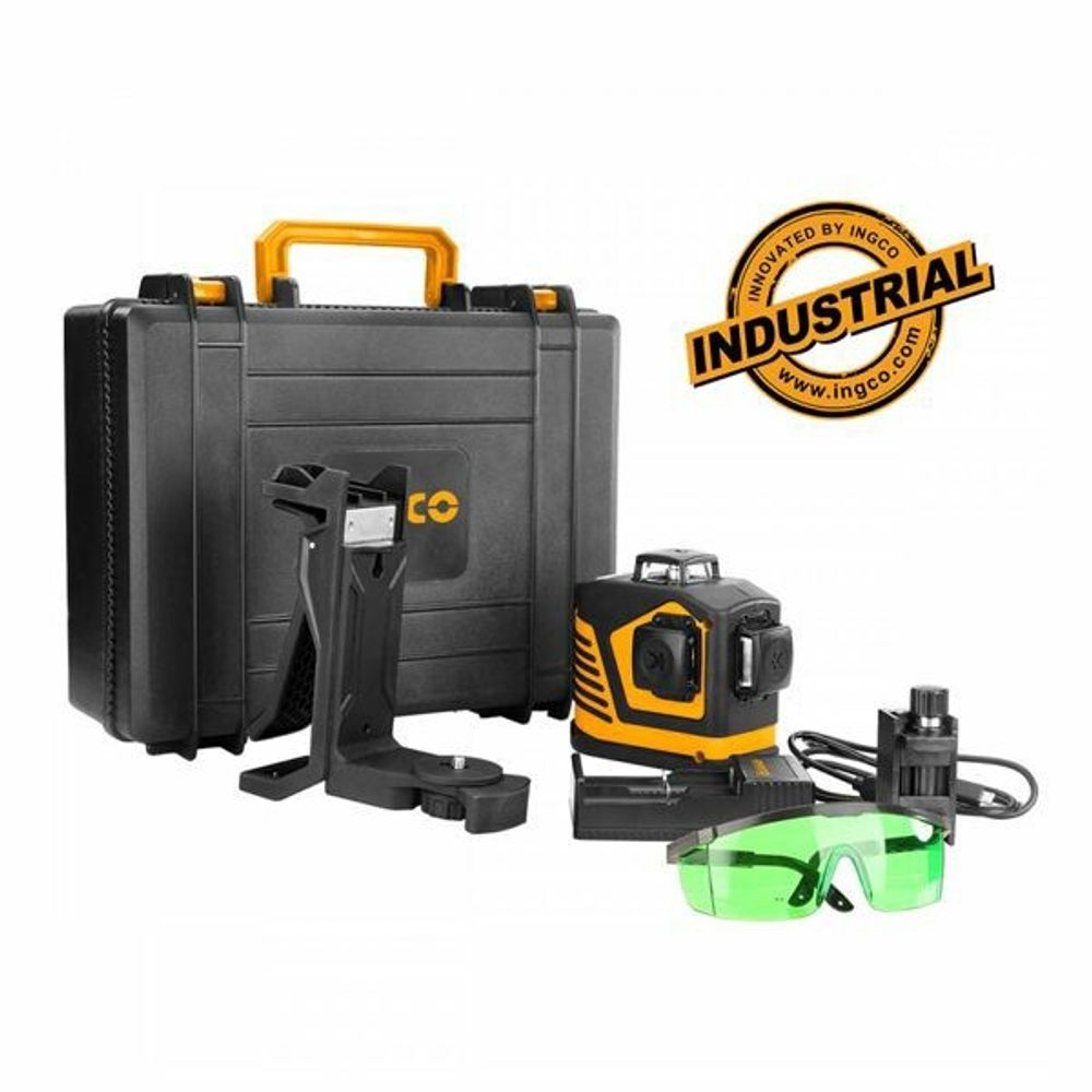Лазерный нивелир 30м INGCO INDUSTRIAL HLL255245