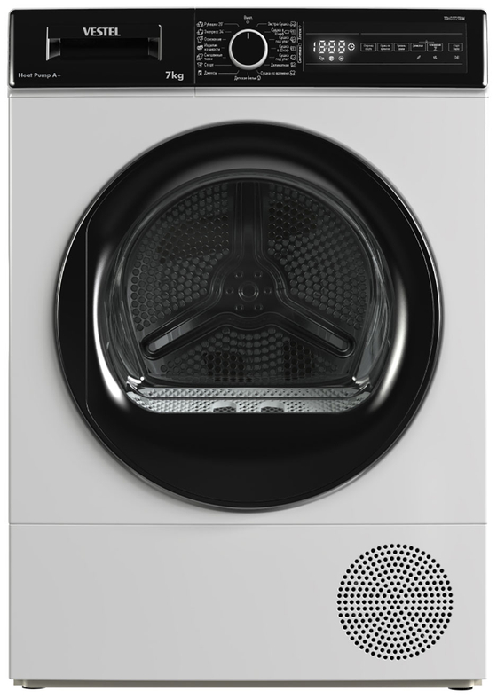 Сушильная машина Vestel TDH7100T2W