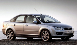 Арки задние комплект Ford Focus 2 2004-2011 седан