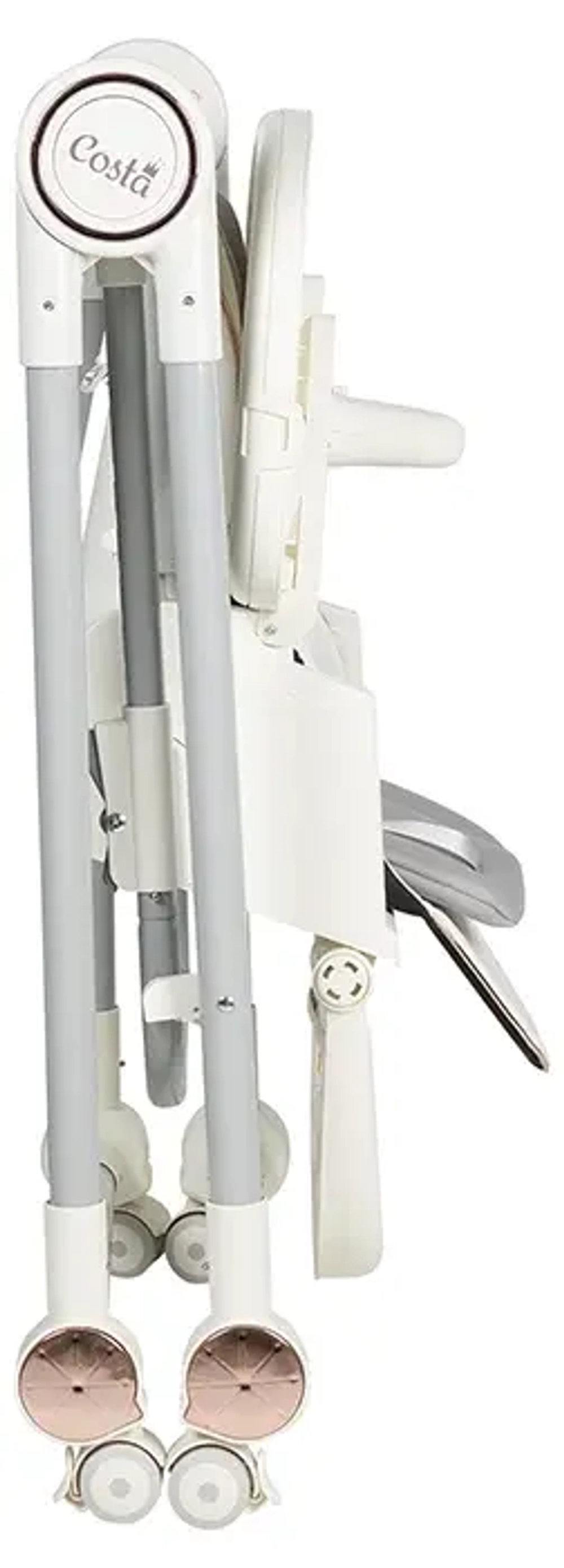Стул детский для кормления COSTA Mercy (White / Белый)