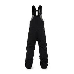Полукомбинезон мужской сноубордический Horsefeathers TRANSFER PANTS (black)