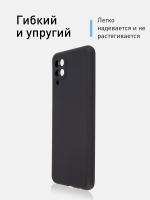 Чехол ROSCO для Samsung Galaxy A12;Samsung Galaxy M12 оптом (арт. SS-A12-COLOURFUL-BLACK)