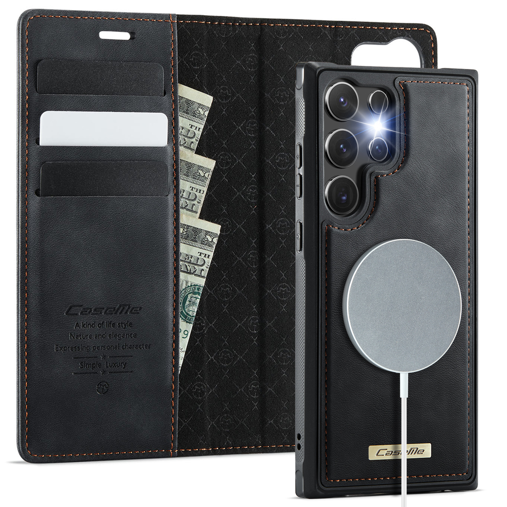 Чехол-кошелек CaseMe 2 in 1 MagSafe Samsung Galaxy S26 Ultra
