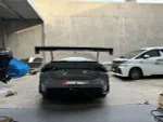 Карбоновый спойлер на крышку багажника для BMW 4 серии G22/G23/G26 2020+ БМВ wing полка
