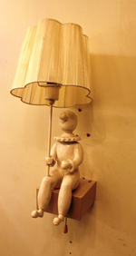 бра CLOWN by Jaime Hayon h 45 beige
