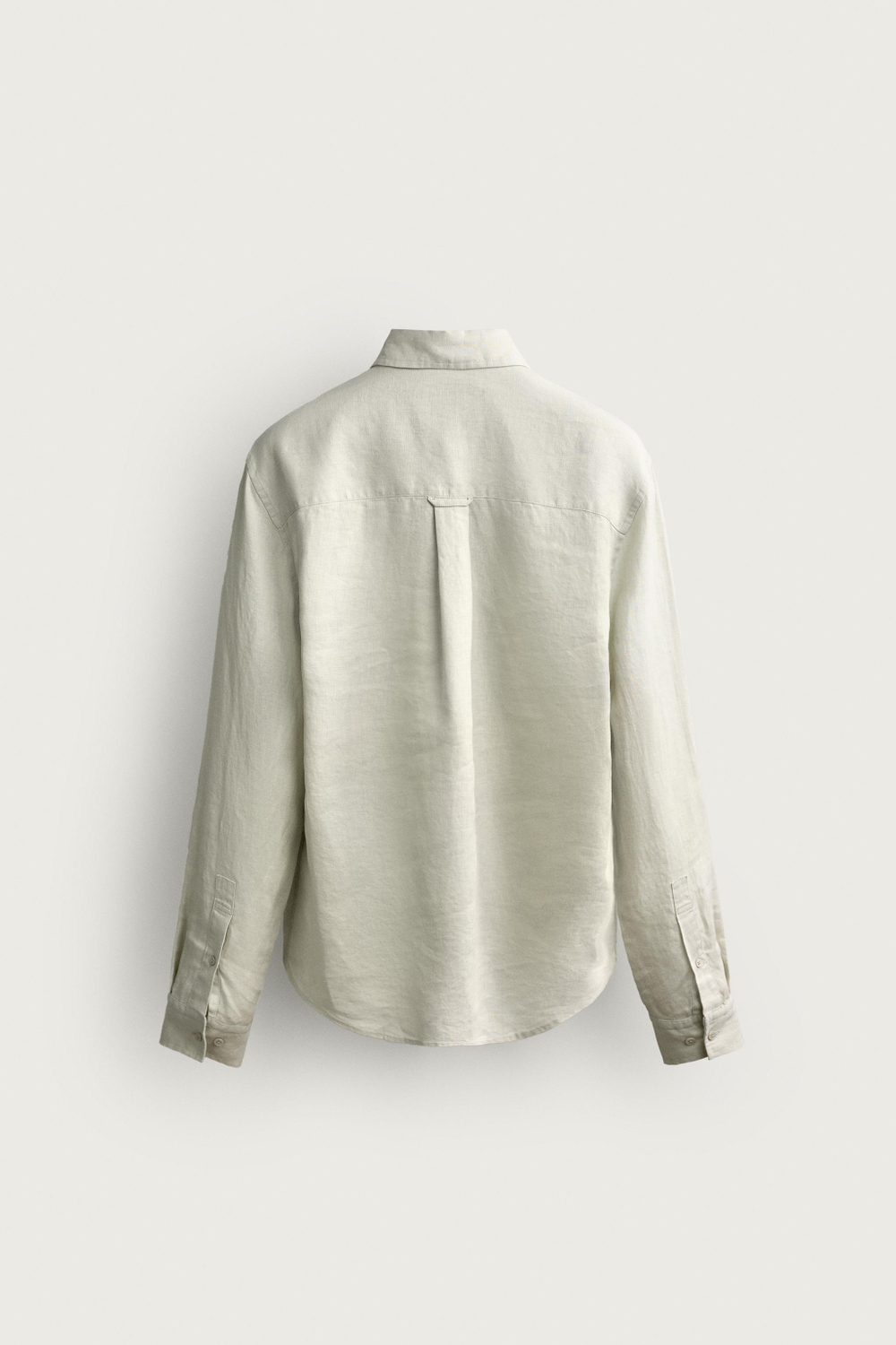 РУБАШКА КЛАССИЧЕСКОГО КРОЯ ИЗ 100% ЛЬНА — ZARA · 3692/308